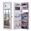 Armoire à bijoux murale avec miroir Alyna