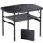 90cm Adjustable Folding Table