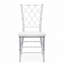 Chaise d'appoint de salle à manger 4 pièces Chiavari