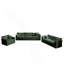 Ensemble de canapé modulaire à assise très profonde 3 pièces pour salon, canapé surdimensionné, canapé 3 places, causeuse et canapé simple-1385272502