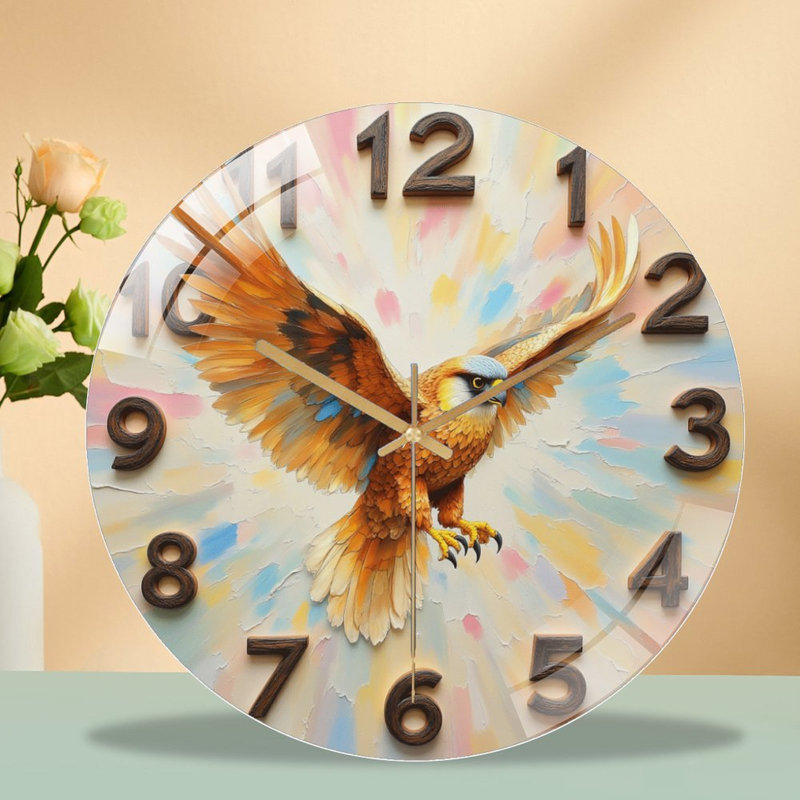 Horloge murale Eagle