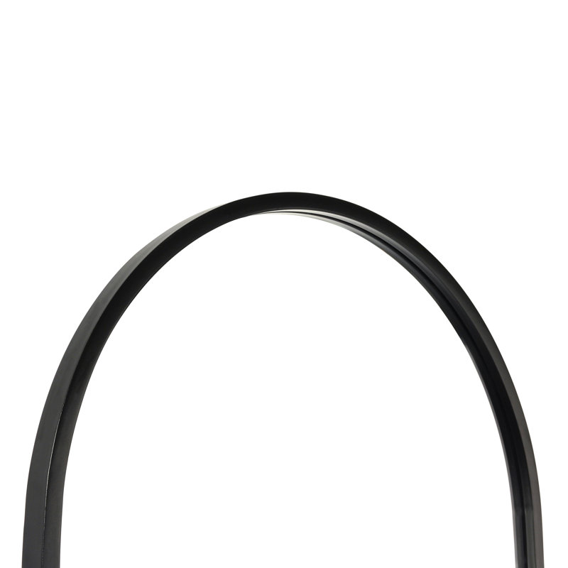 Miroir Mila, Noir, 65 po x 22 po