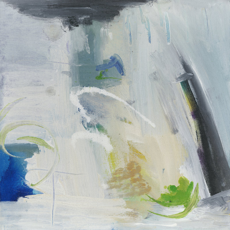 Floating Fantasies II by Joyce Combs - Wrapped Canvas Painting, 91cm H x 91cm W