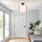 Milbourne Linen Semi Flush Mount