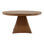 Zoie Dining Table Brown Wash
