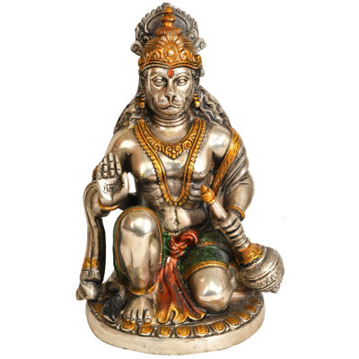 Figurine Bénédiction du dieu Hanuman