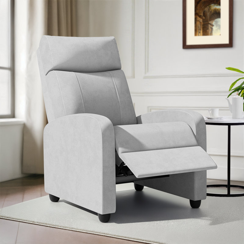 Canapé inclinable ajustable pour fauteuil de cinéma, Gris