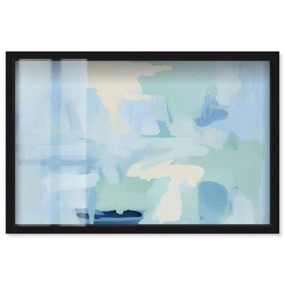 «Morning Mist I», reproduction d'art abstrait par Art Remedy