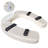 Soft Toilet Seat Cushion with 2-Inch High for Elderly,U-Shape Padded Toilet Cushion,Toilet Seat Riser-Suitable for Standard,Elongated Toilet Seats Commode Chairs Raised Toilet Seats-114681390