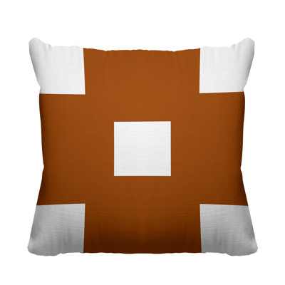 Luella Geometric Indoor/Outdoor Throw Pillow