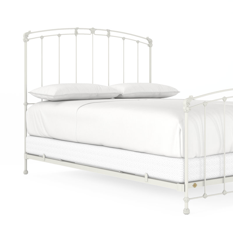 162 Cottage Bed | Complete Standard, California King, Matte White