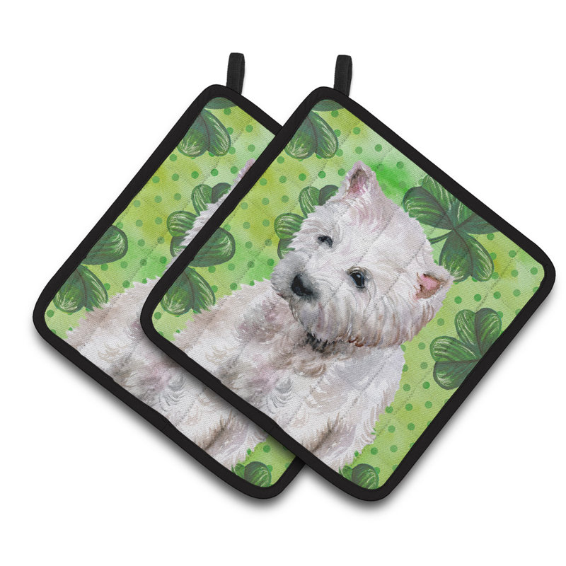 Caroline's Treasures Polyester Potholder