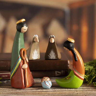 4.7'' Ceramic People Tree Topper