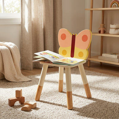 Kid's Garden Chair - Butterfly