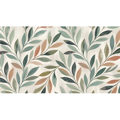 Papier peint feuille Shades Of Green