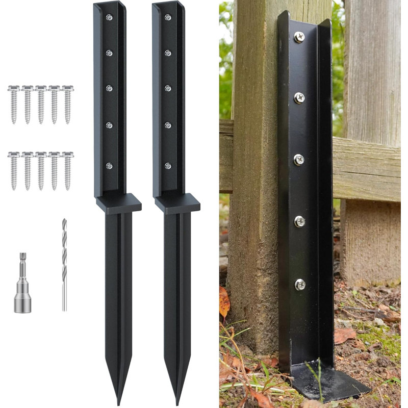 Fence Post Repair Kit 2-Pack