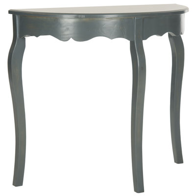 Console en bois massif 33,9 po Evangelyne