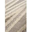 Tapis d'extérieur à motif abstrait Hogar 5 pi x 8 pi (taille exacte: 5 pi 3 po x 7 pi 7 po), gris crème, moderne - salon, chambre à coucher, salle à manger et cuisine-392092539