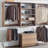 Devi Oak Wall Mounted Wood Closet System-588982955