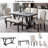 Trestle Dining Set