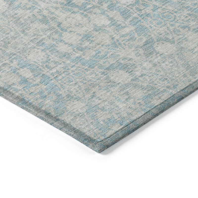 Tapis rond lavable 8 po