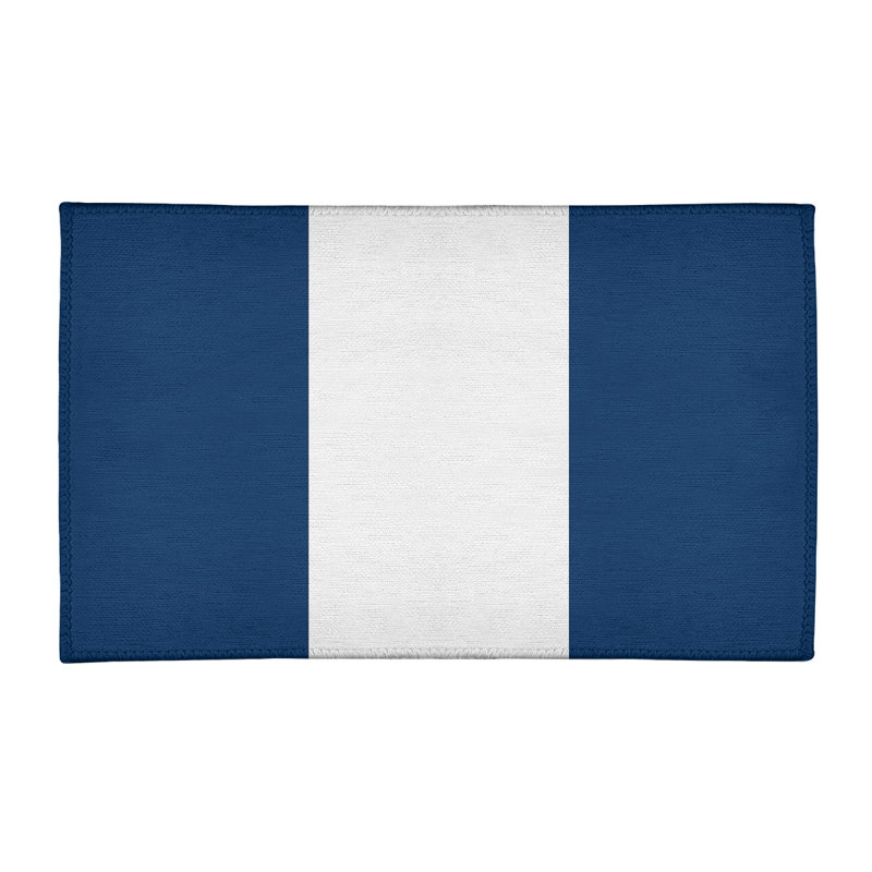 Chenille Indoor Rug, Rectangle 5' x 7'