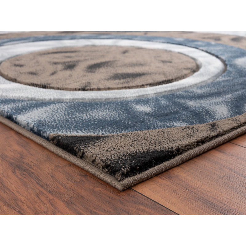 Adonia Abstract Indoor Rug, Rectangle 2'1" x 3'3"
