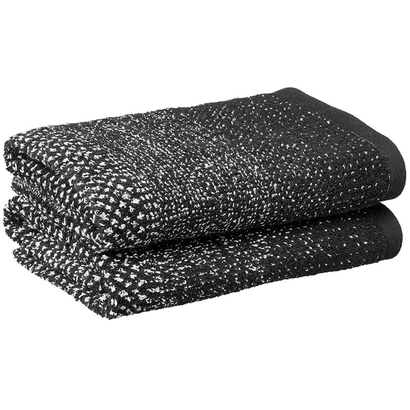Ensemble de 2 serviettes 100% coton super doux Hakiem   