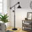 Descartes 70'' Task Floor Lamp-173960558
