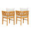 Ensemble de chaises de coin Farmhouse