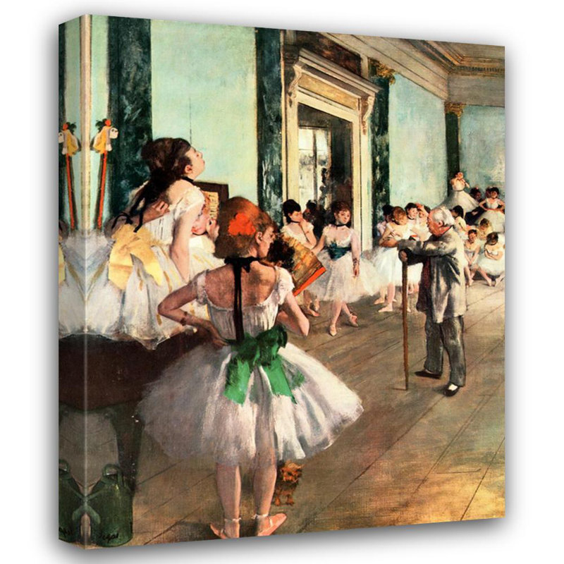 Cours de danse, H 24 po x l 19 po