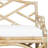 Chippendale Upholstered Bench-263109451