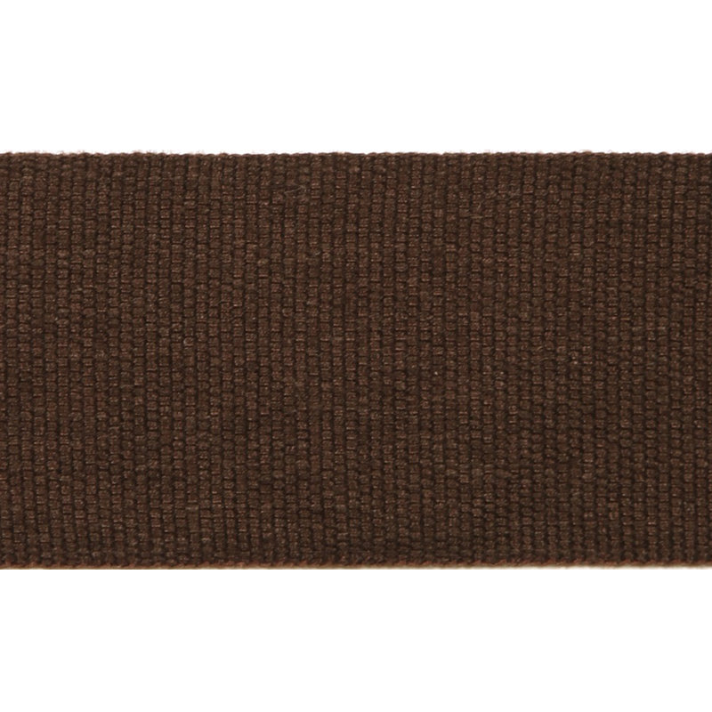 Tissu de bandes 2 po le lin, Brun