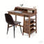 Chaise d'appoint moderne en similicuir