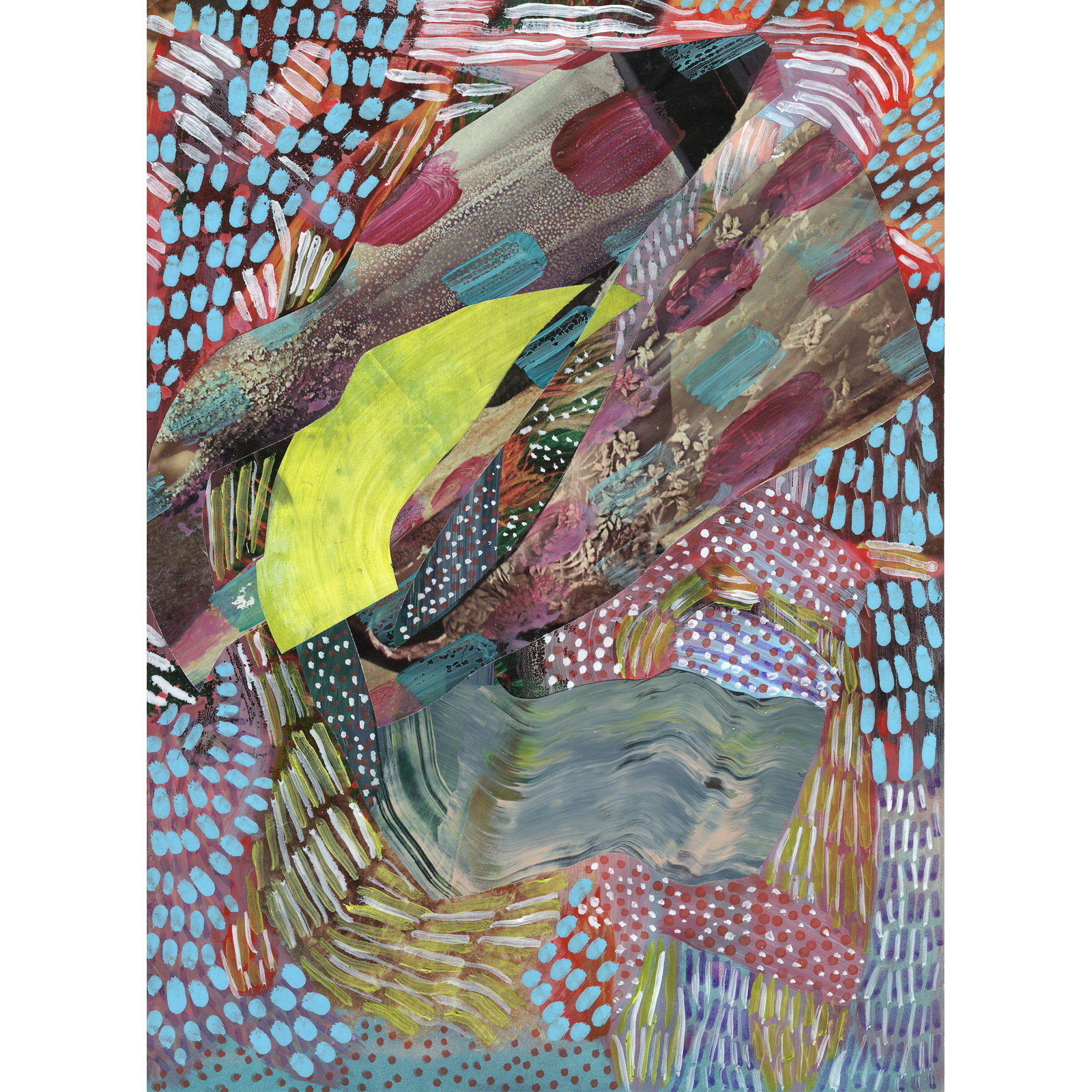 Long Before We Walked the Earth Print, No Mat, Natural Canvas Floater Framed, 24" H x 18" W