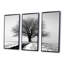 Vierge - arbre, impression d'art mural monochrome-108310876-108310874