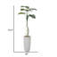Arbre à fleurs artificiel 73,3 po Monstera