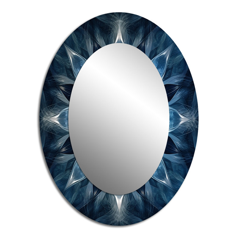 Natarsha - Abstract Metal Mirror, 40" x 30"