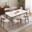 Chaise d'appoint rembourrée en bois massif Vannie-95237292-95237294-95178665