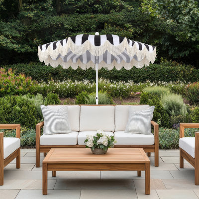 Parasol de plage 6,5 pi Mariner Classic