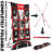 Net Playz Baseball Net Pitching Target Net, 9 Pocket Strike Zone, Pitcher Training Equipment