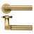 Favo Satin Brass