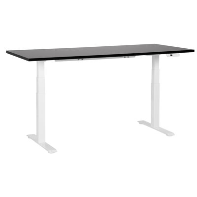 Luff Adjustable Metal Base Standing Desk