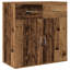Sideboard 79 X 38 X 80 Cm Engineered Wood-624475799