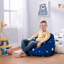 Kids Starry Skies Print Classic Bean Bag-2099493071