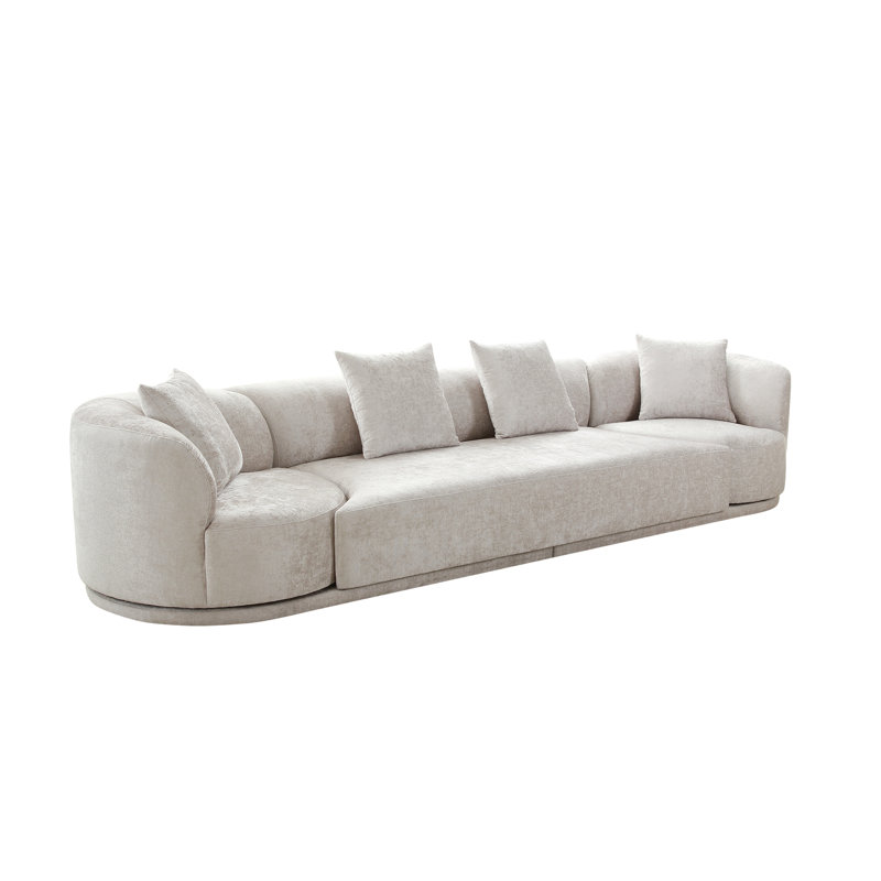Cielo 4 Piece Living Room Set