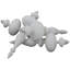 Commercial Size Shatterproof Finial Christmas Ornaments - 14" - Set Of 4-1456959769