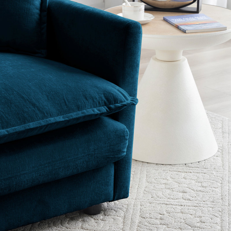 Fauteuil haut respirant en chenille