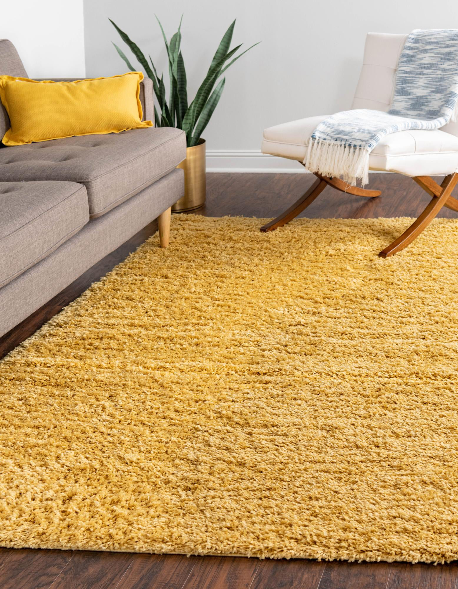 Zipcode Design™ Kianna Yellow Area Rug & Reviews | Wayfair