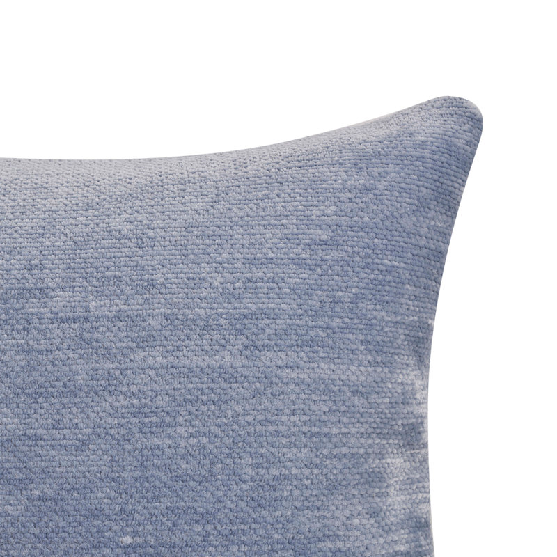 Housse de coussin Domer, Carré 20 po, Ivoire ivoire, Polyester